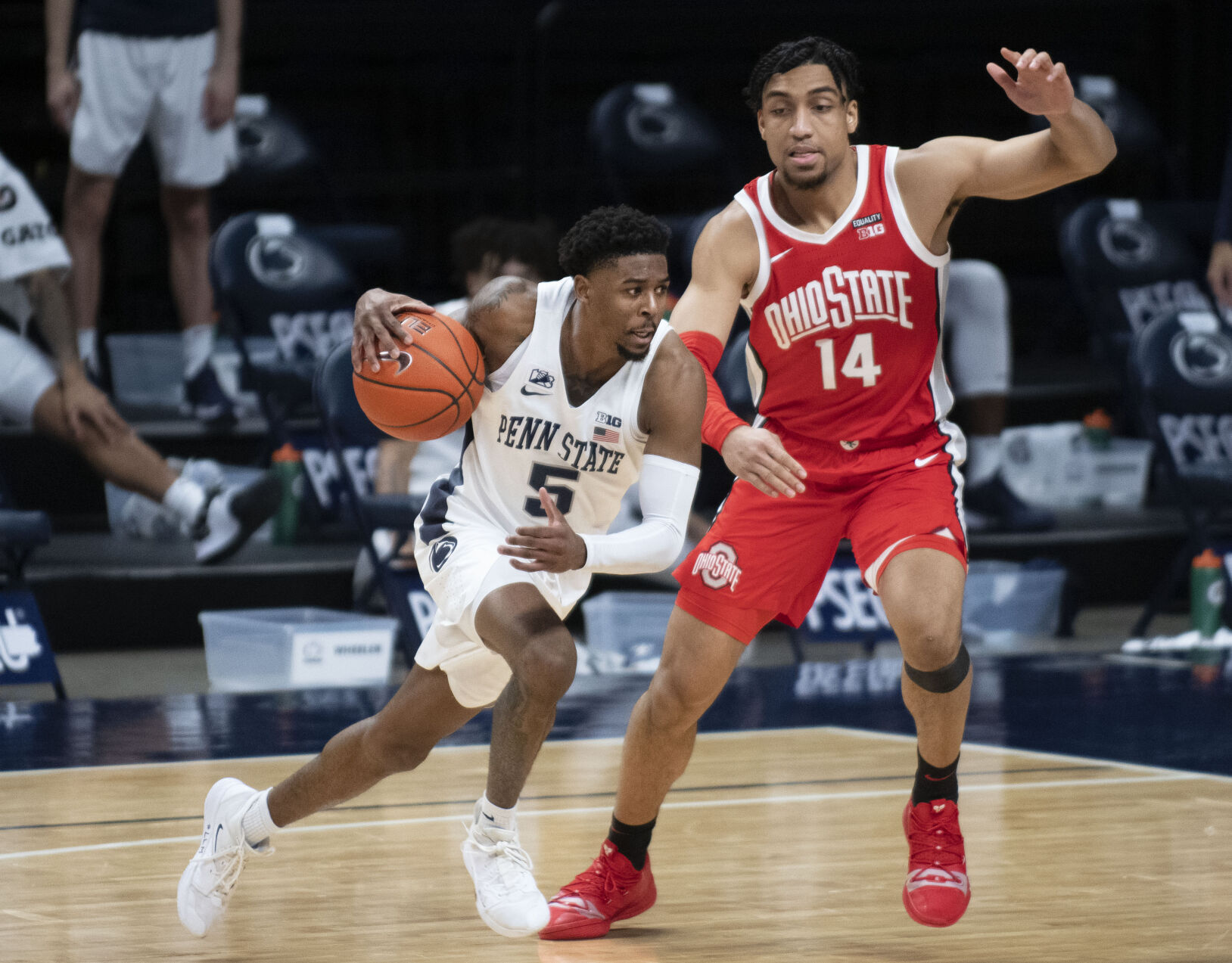 Penn State Men's Basketball vs Ohio State, Wheeler (5)